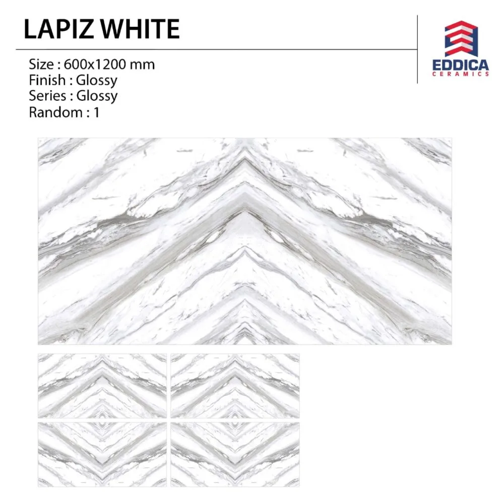 600*1200 Glazed Vitrified Tiles