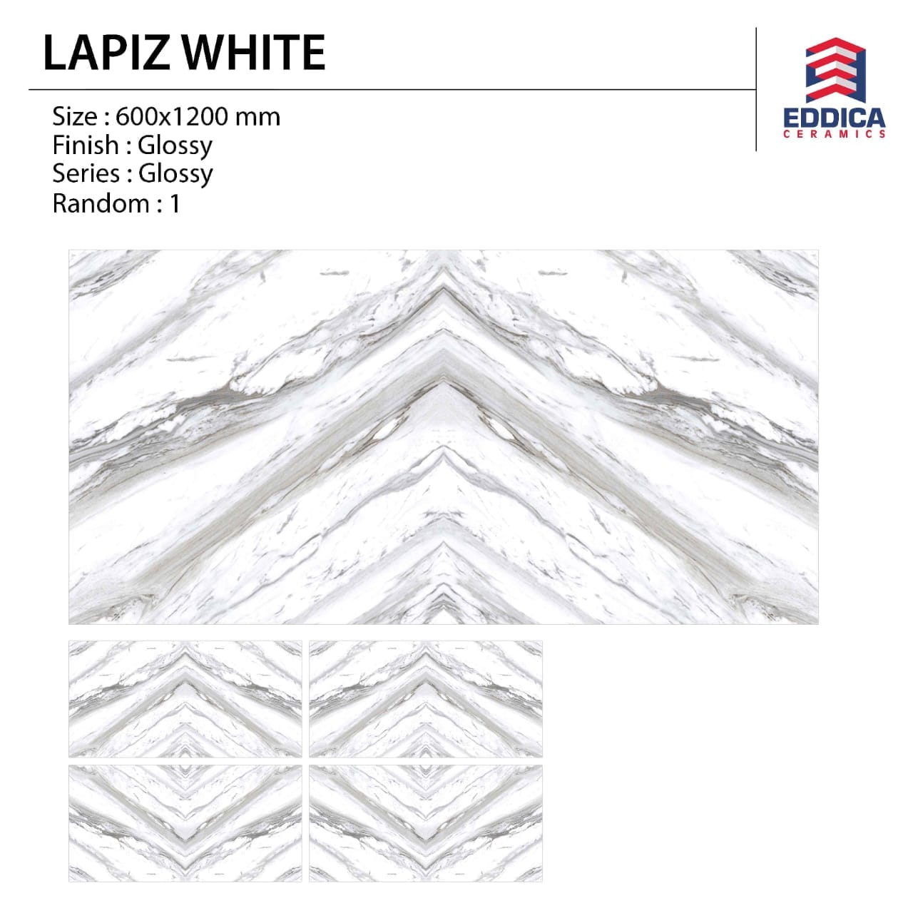 600*1200 Glazed Vitrified Tiles