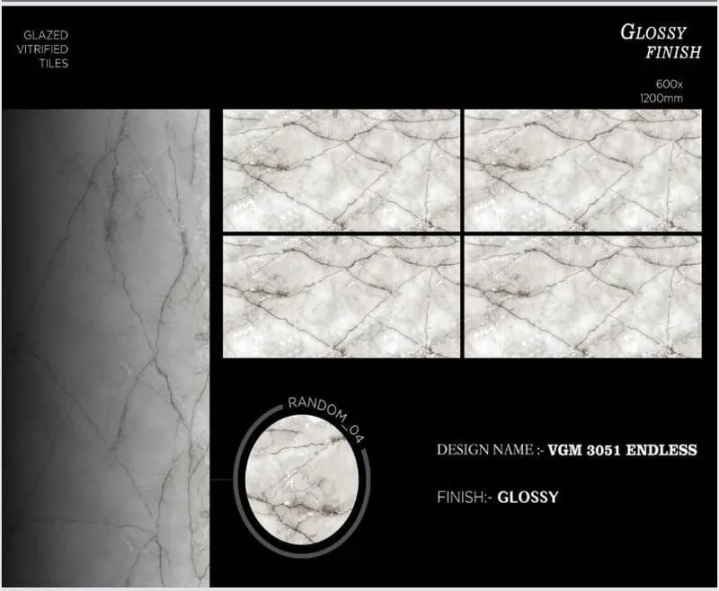 600*1200 Glazed Vitrified Tiles