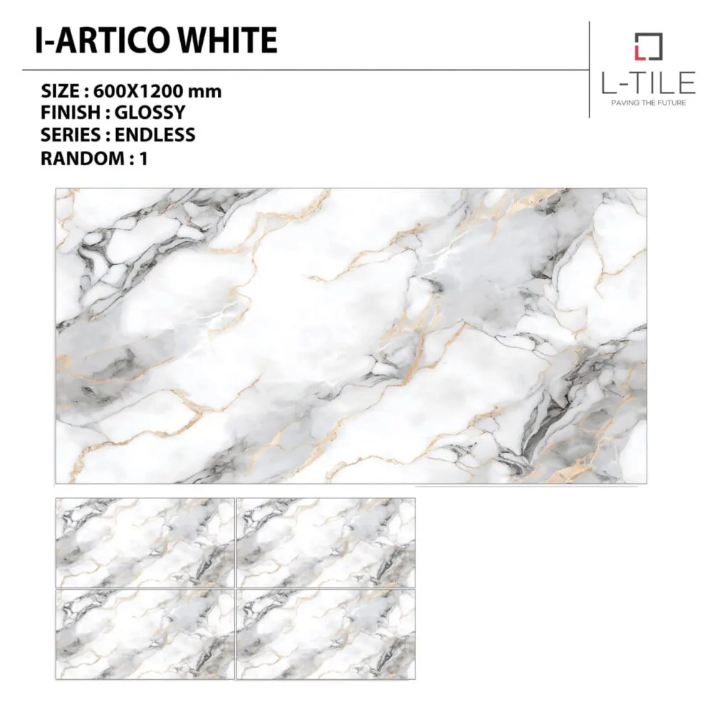 600*1200 Glazed Vitrified Tiles