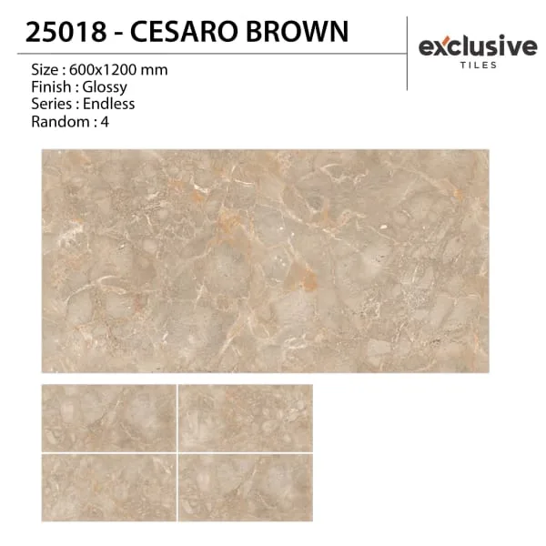 600*1200 Glazed Vitrified Tiles