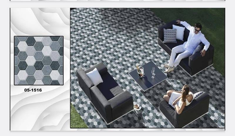 400*400 Parking Tiles