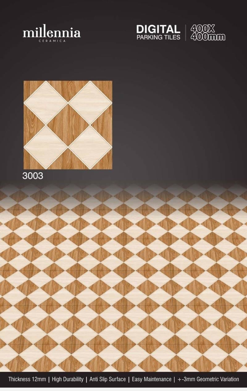 400*400 Parking Tiles