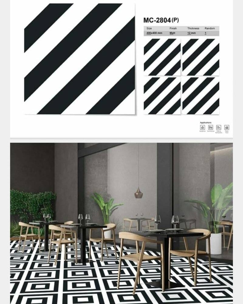 400*400 Parking Tiles