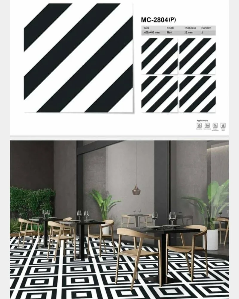400*400 Parking Tiles