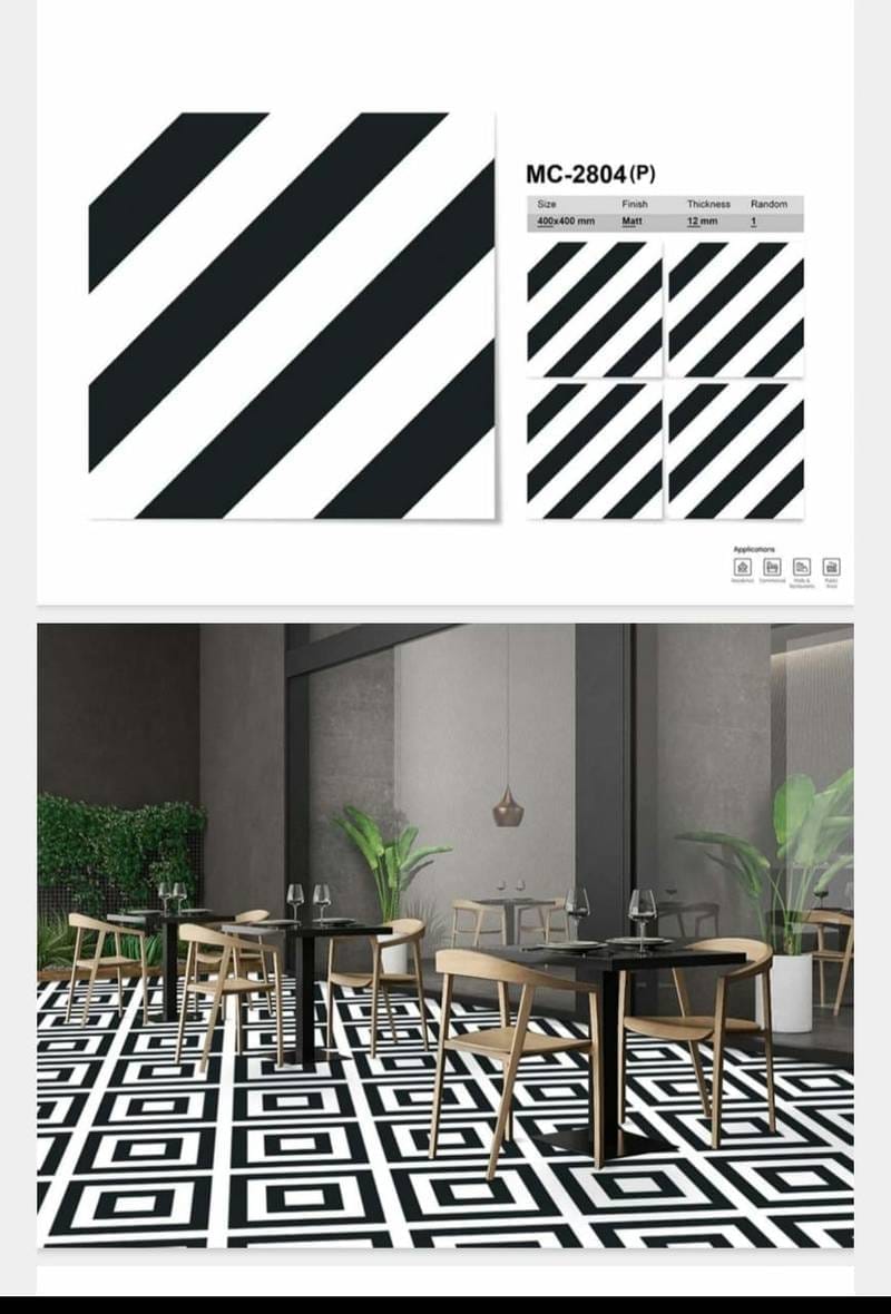 400*400 Parking Tiles