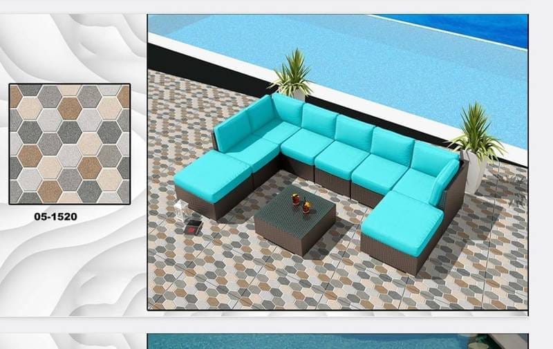 400*400 Parking Tiles