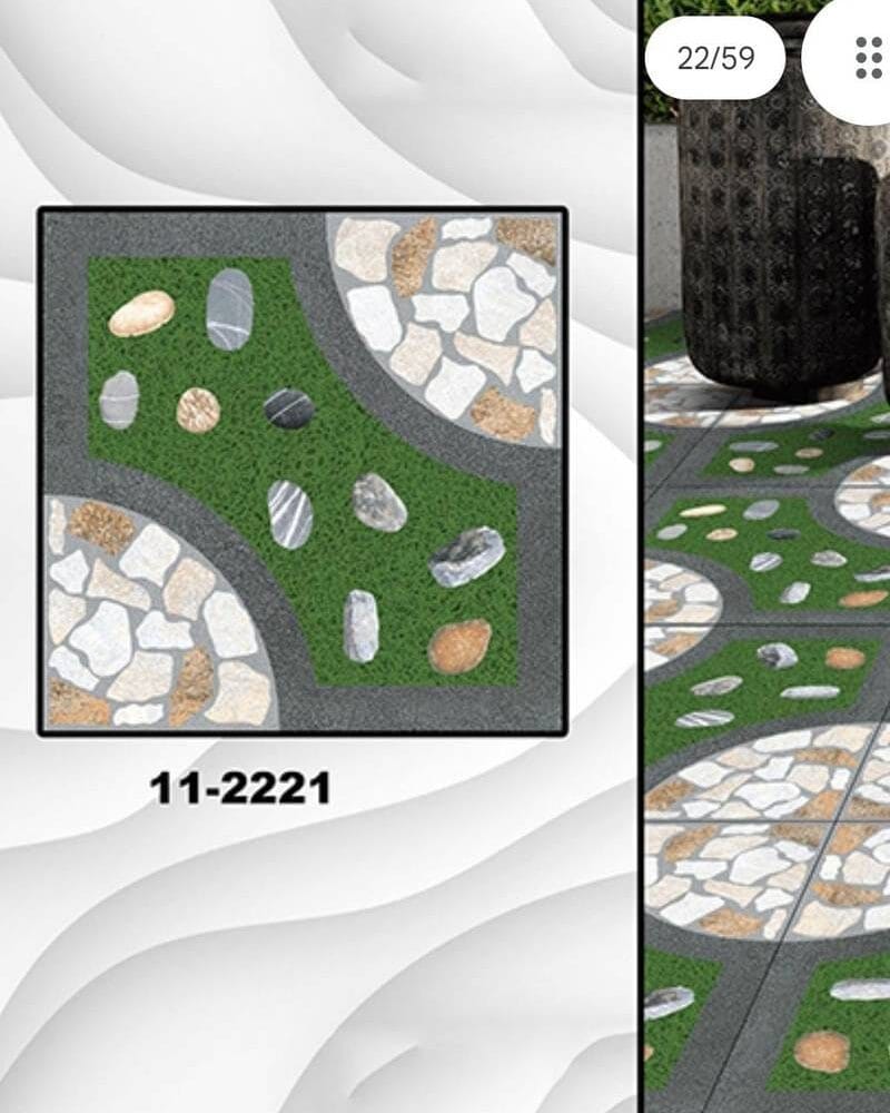 400*400 Parking Tiles