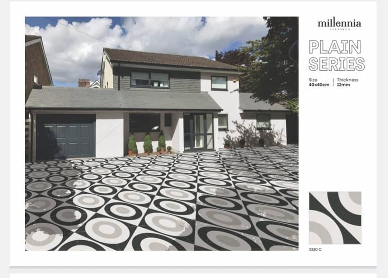 400*400 Parking Tiles