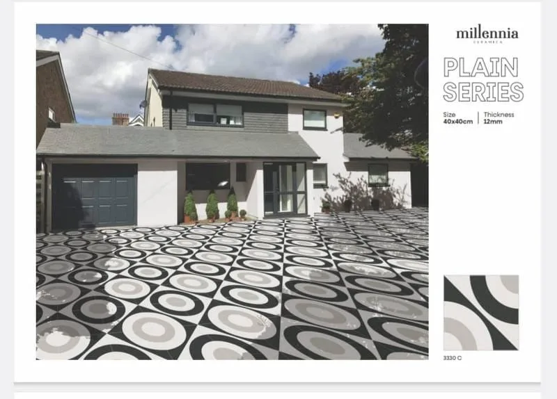 400*400 Parking Tiles