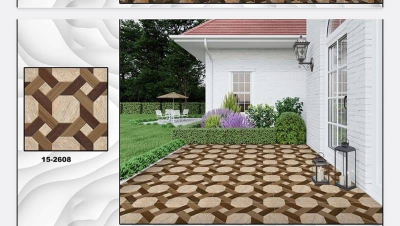 400*400 Parking Tiles