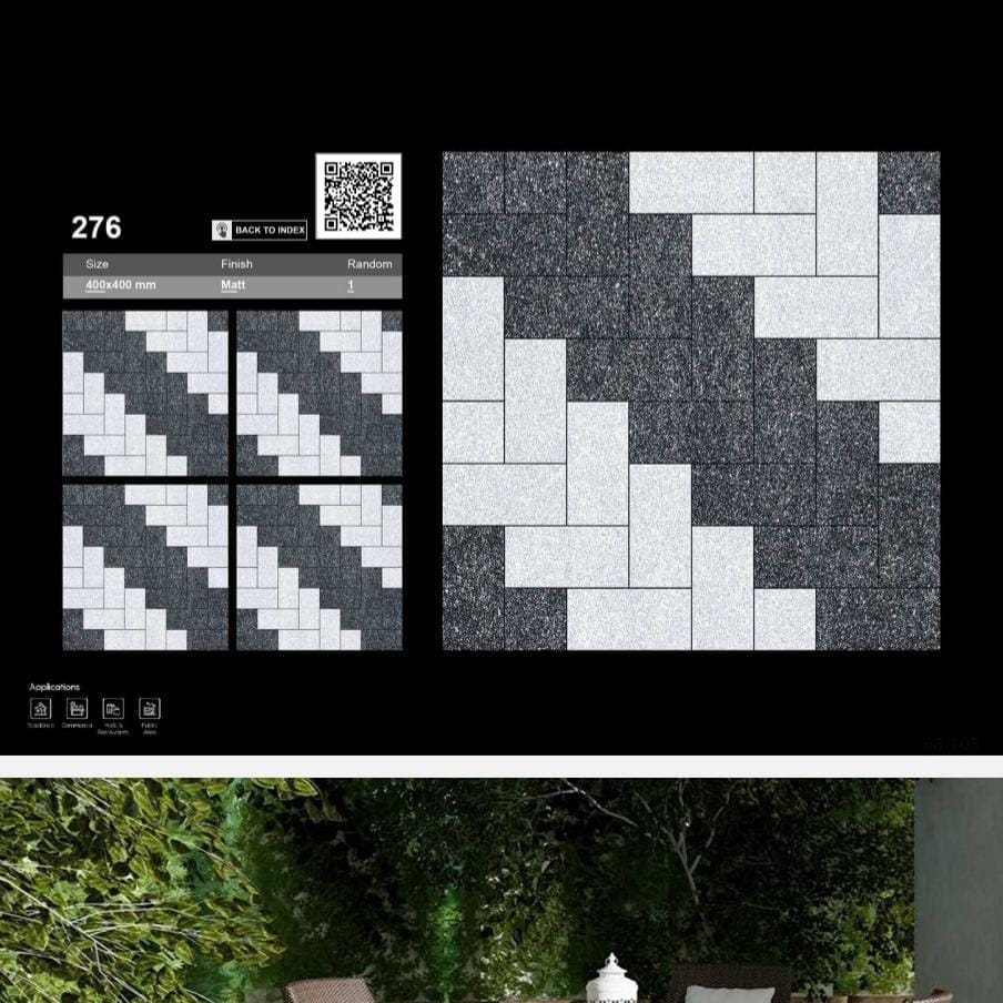 400*400 Parking Tiles