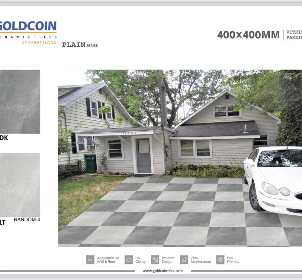 400*400 Parking Tiles