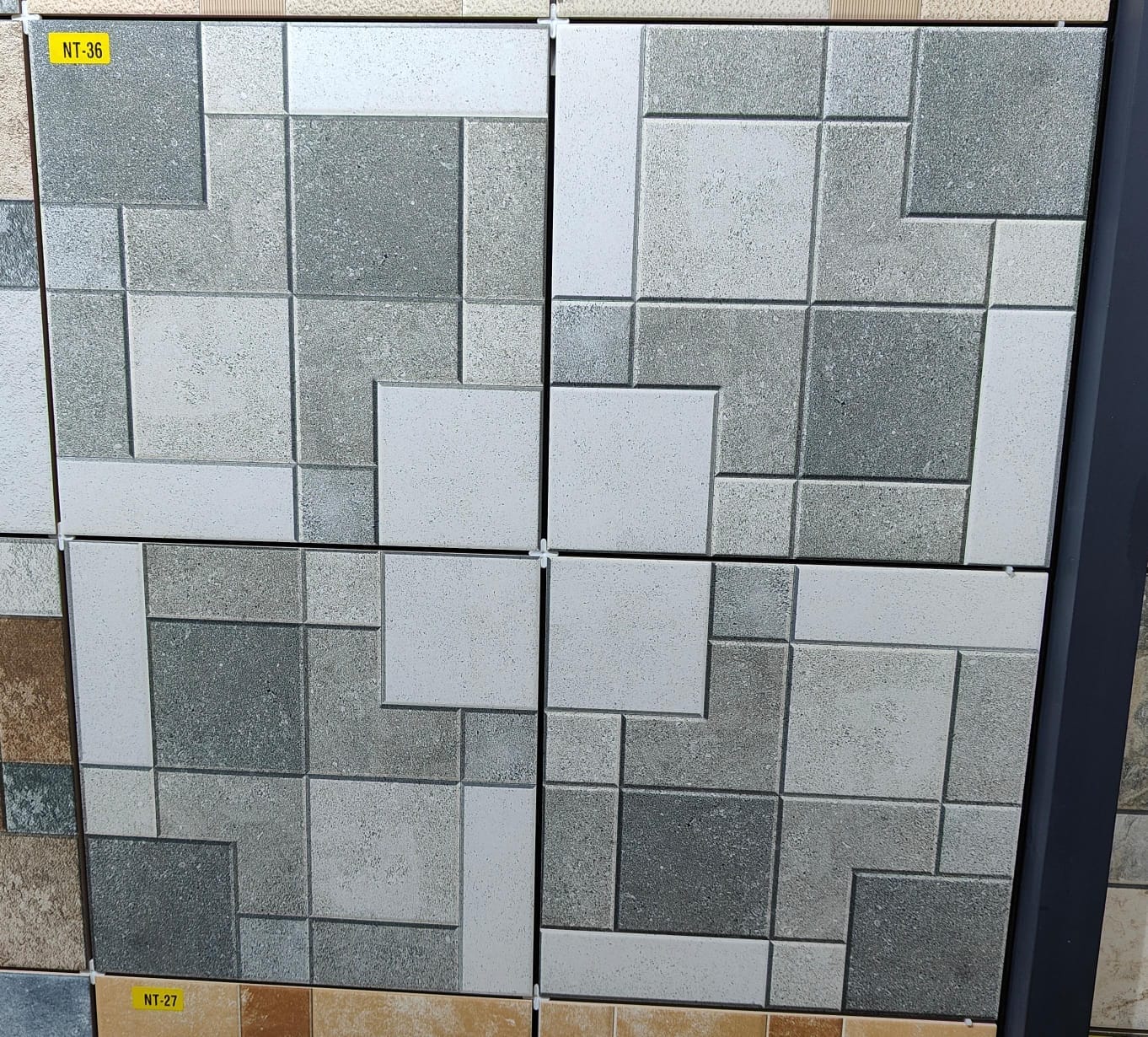 400*400 Parking Tiles