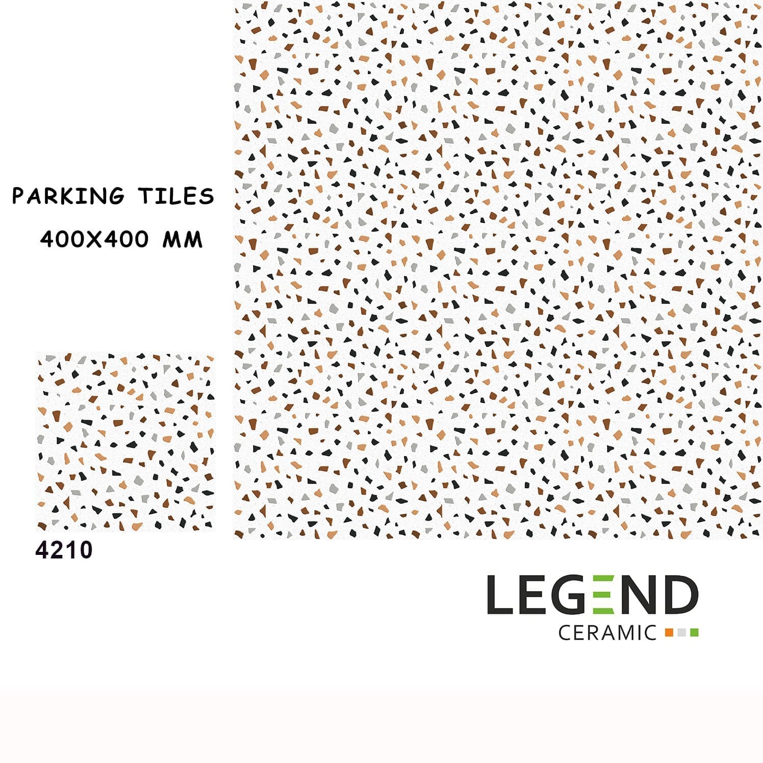 400*400 Parking Tiles