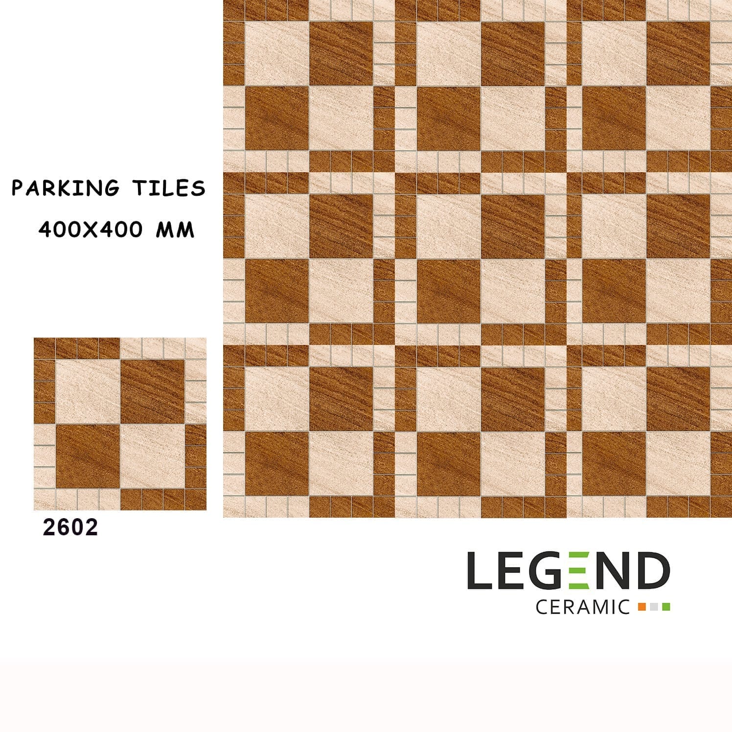 400*400 Parking Tiles