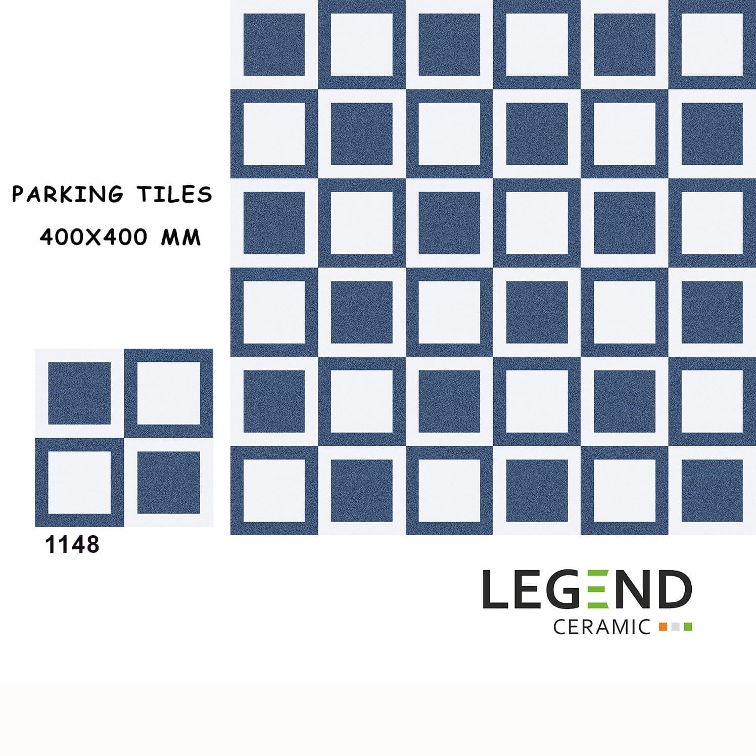 400*400 Parking Tiles