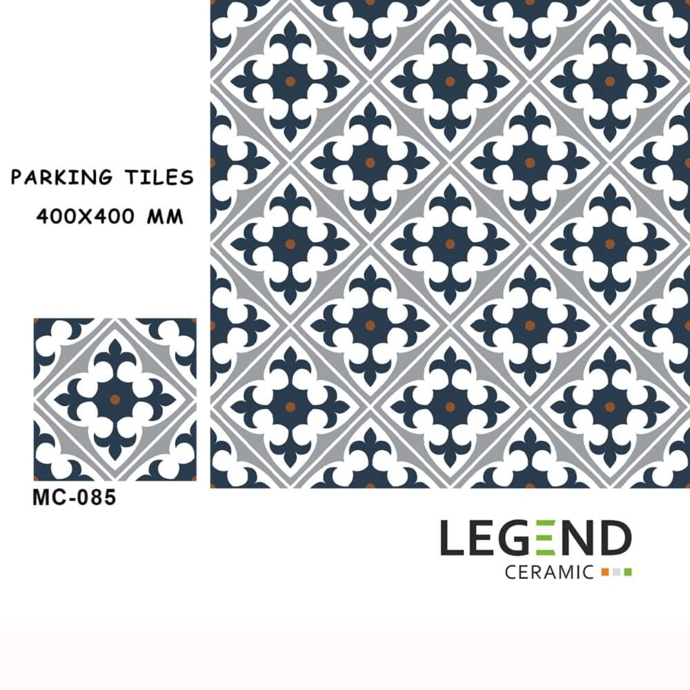 400*400 Parking Tiles