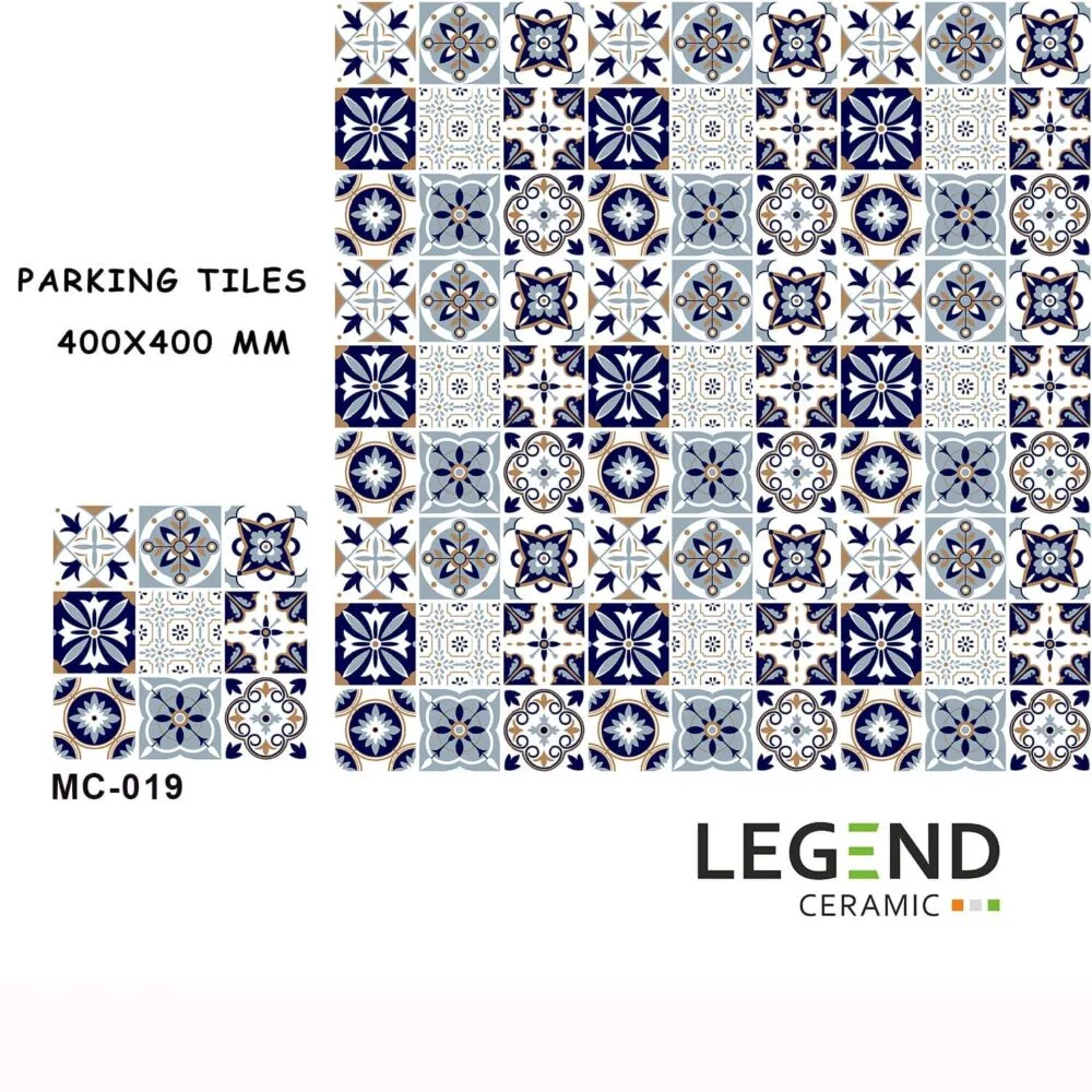400*400 Parking Tiles