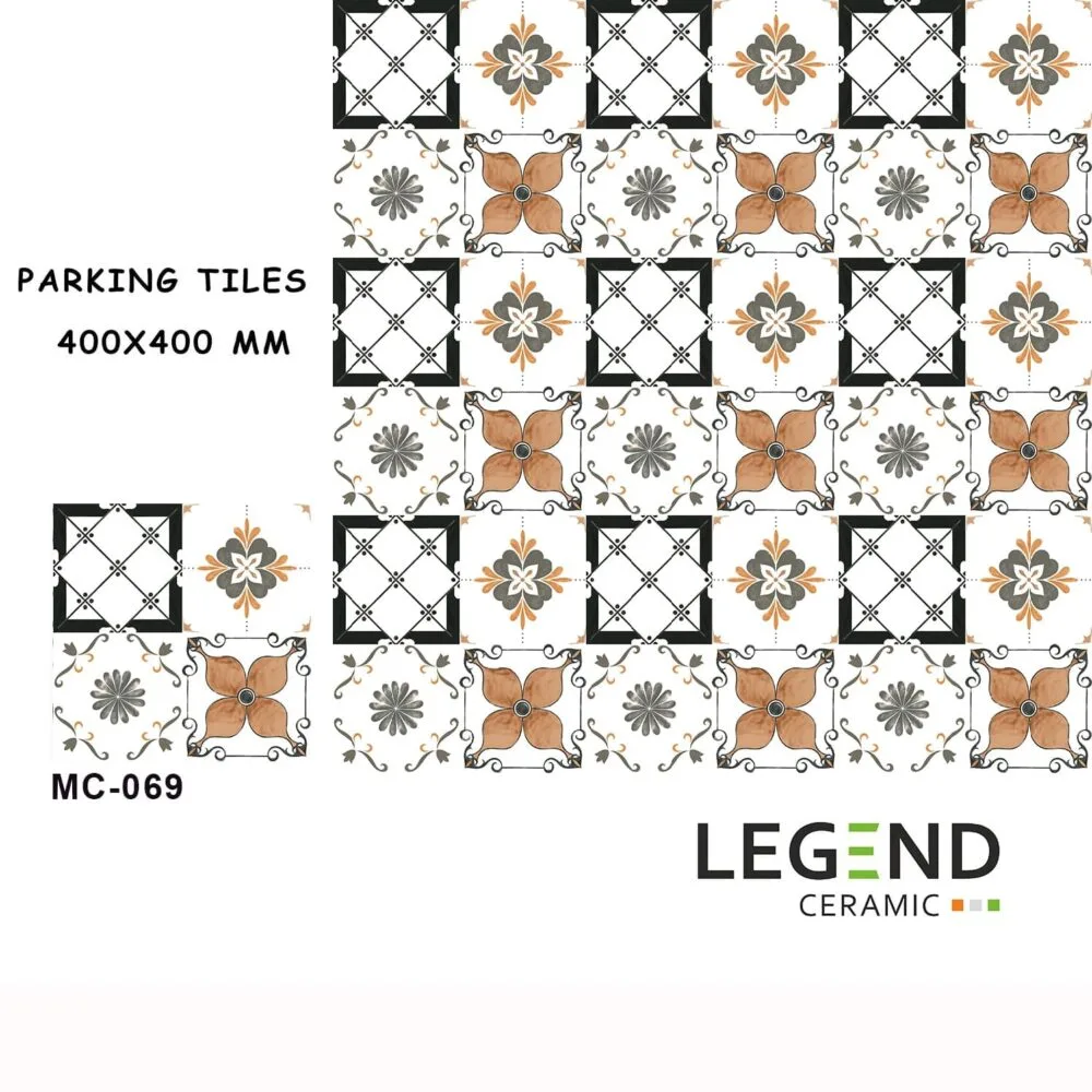 400*400 Parking Tiles