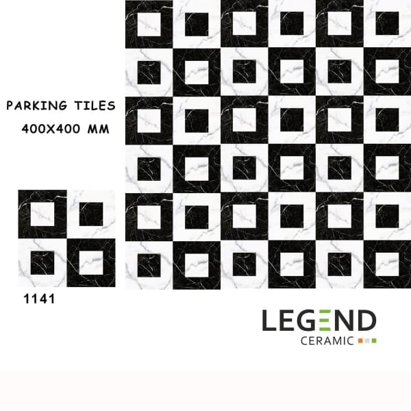 400*400 Parking Tiles