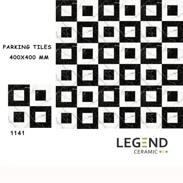 400*400 Parking Tiles