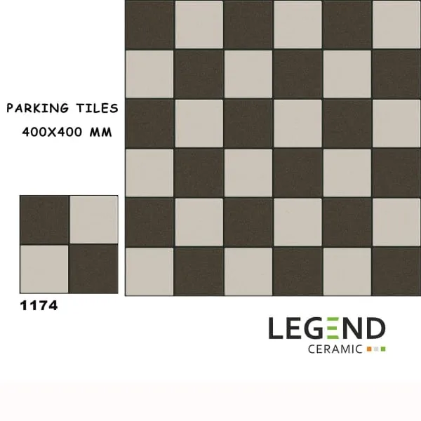 400*400 Parking Tiles