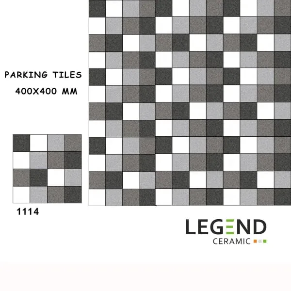 400*400 Parking Tiles