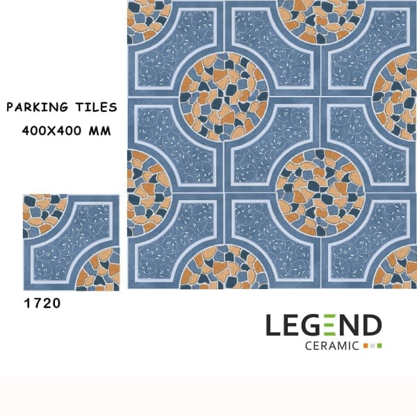400*400 Parking Tiles