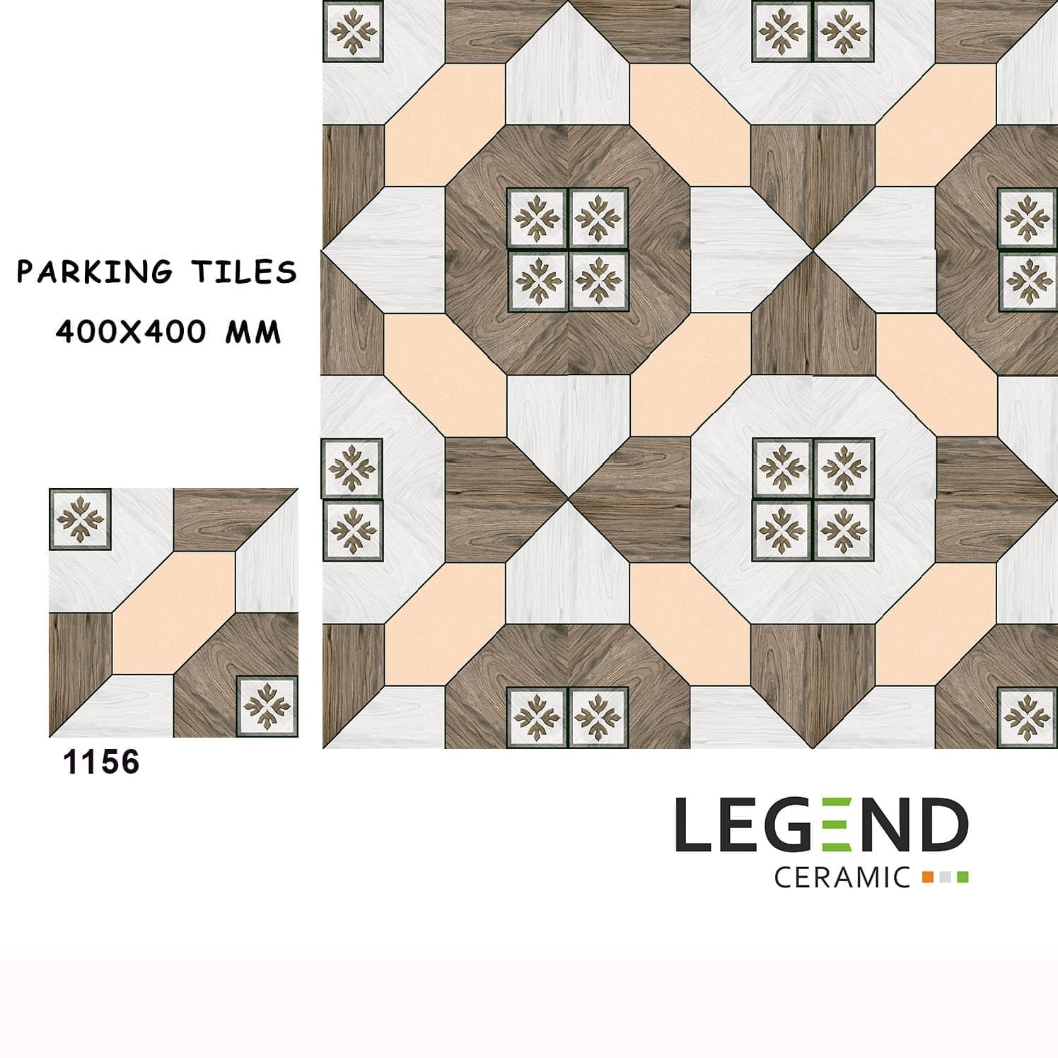 400*400 Parking Tiles