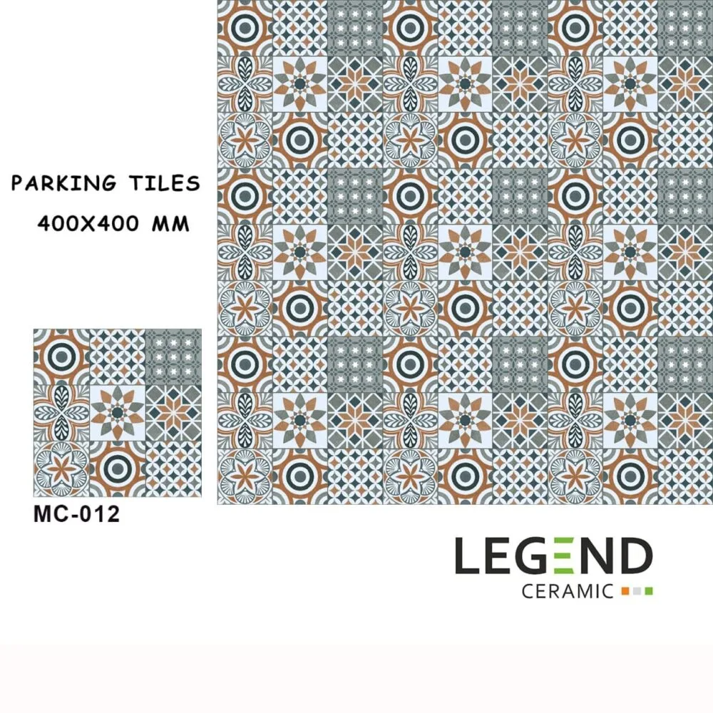 400*400 Parking Tiles