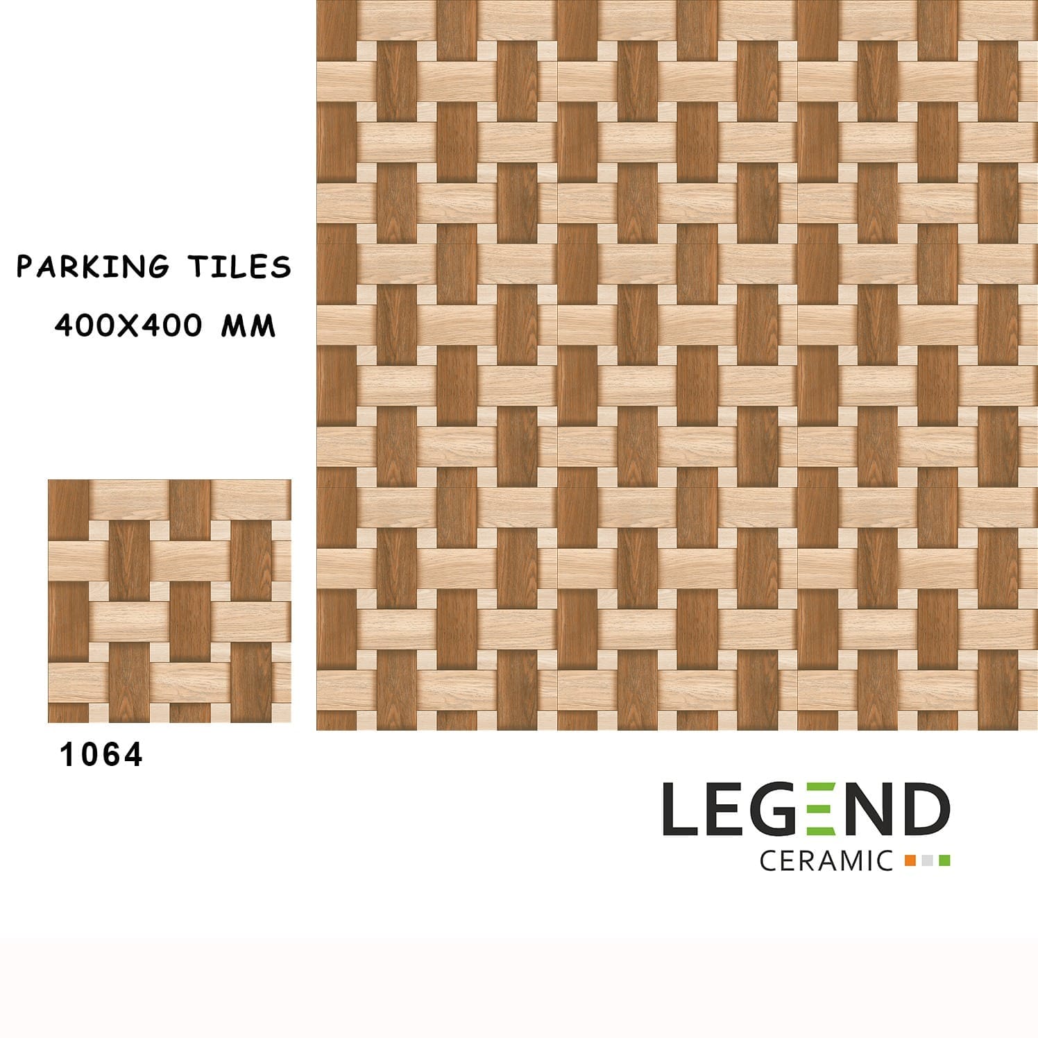 400*400 Parking Tiles