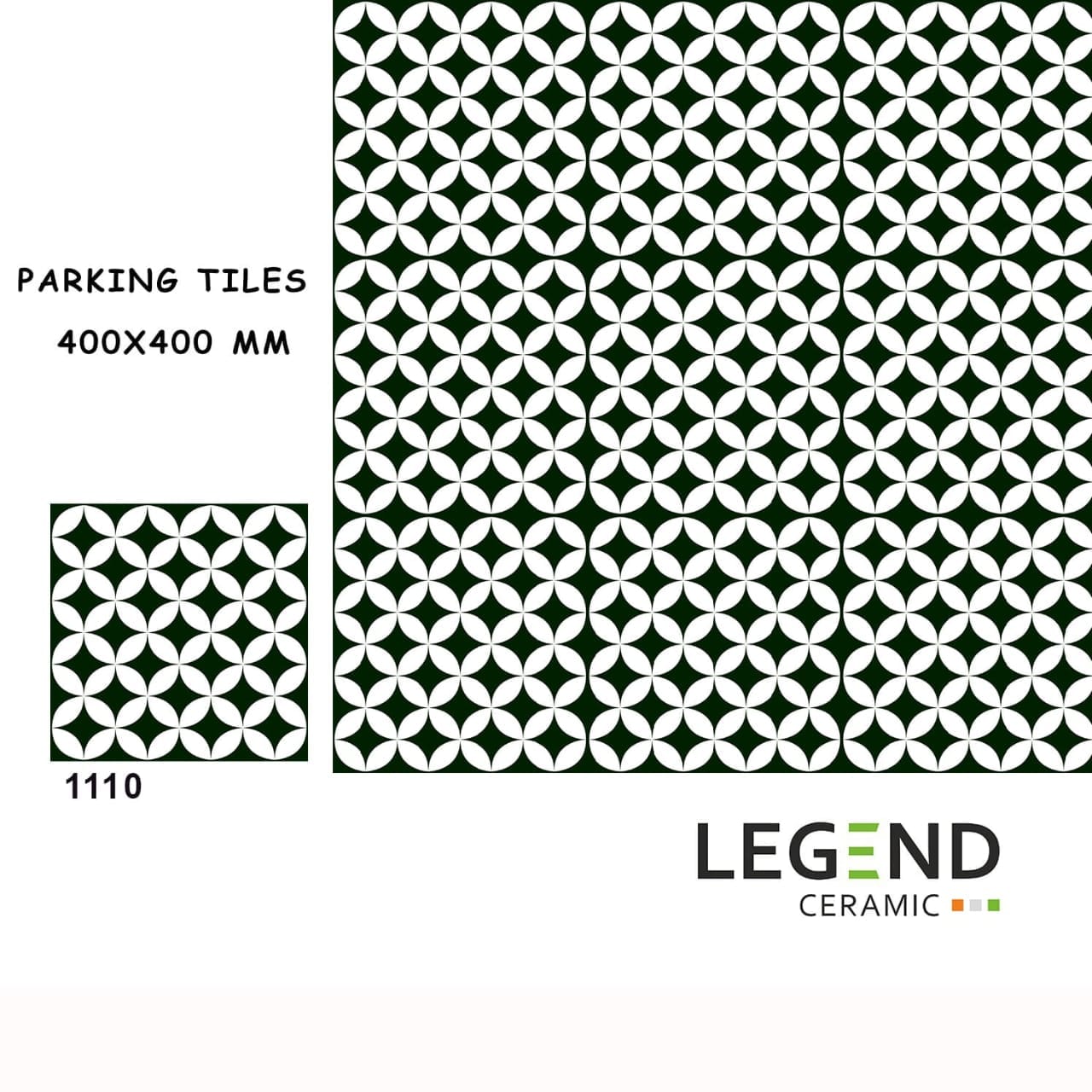 400*400 Parking Tiles