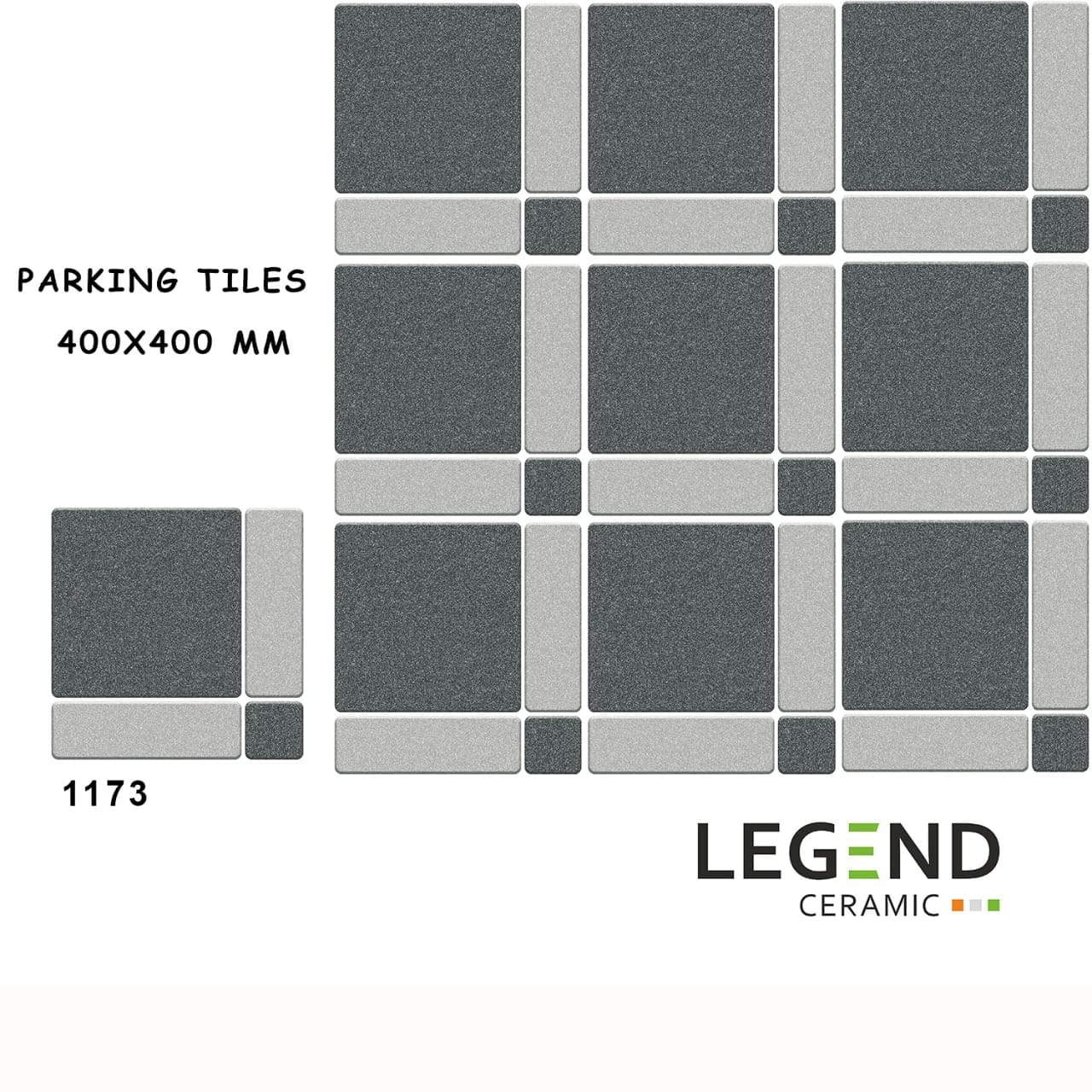 400*400 Parking Tiles