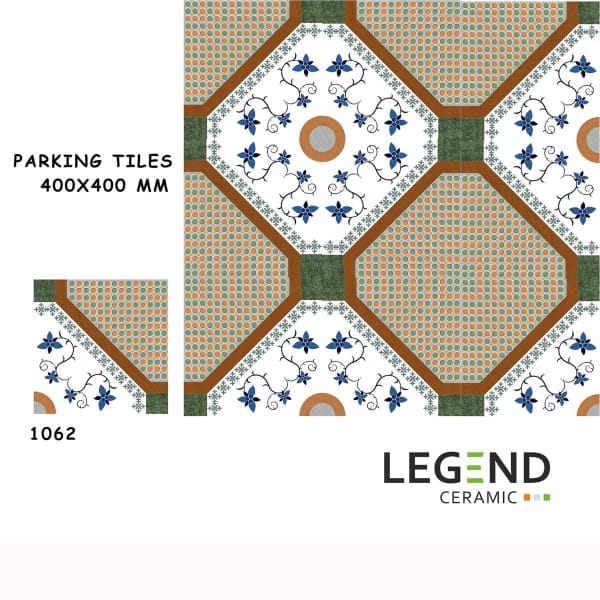 400*400 Parking Tiles