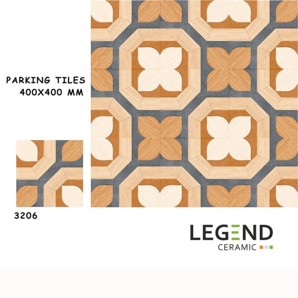 400*400 Parking Tiles