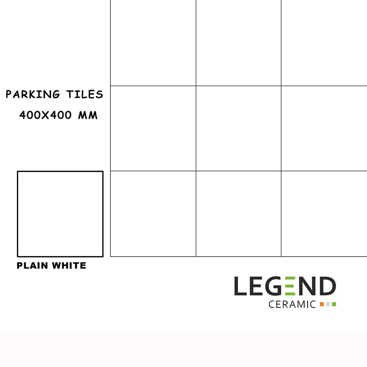 400*400 Parking Tiles