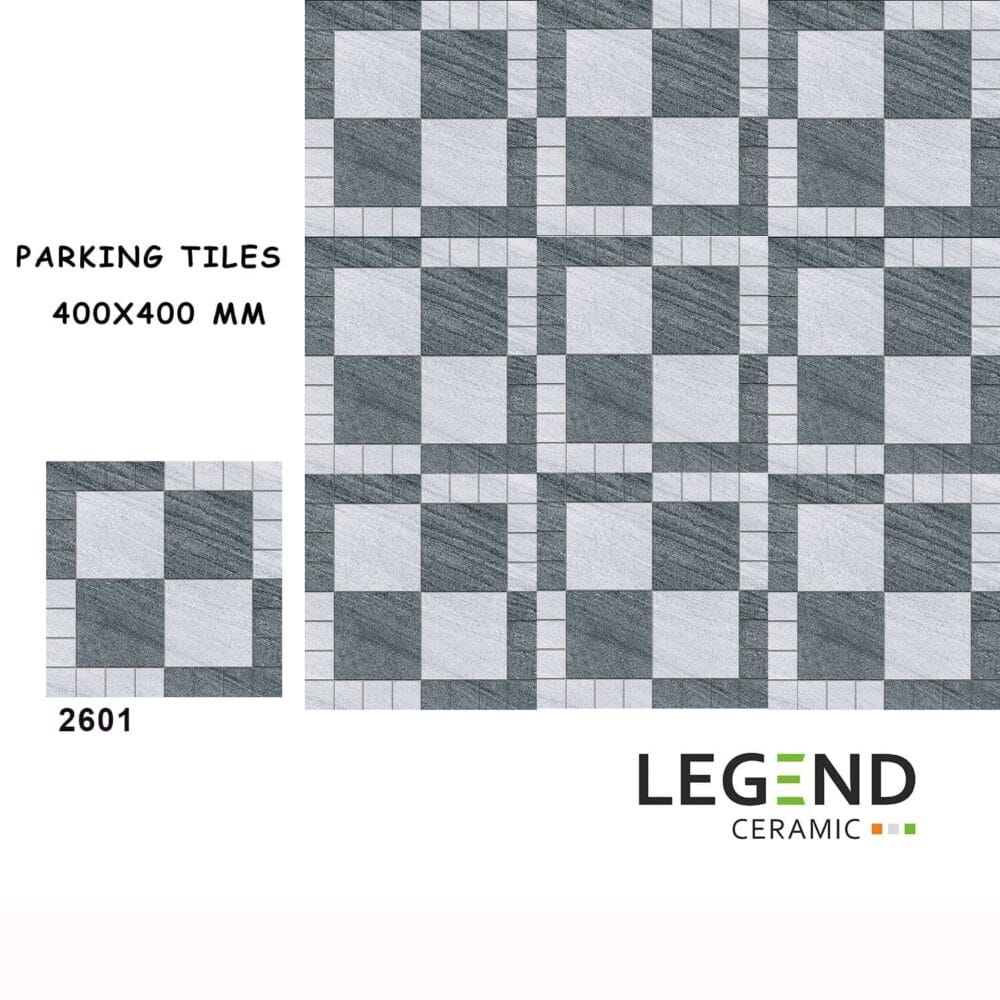 400*400 Parking Tiles