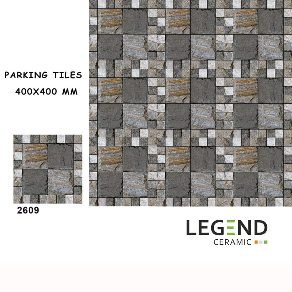 400*400 Parking Tiles