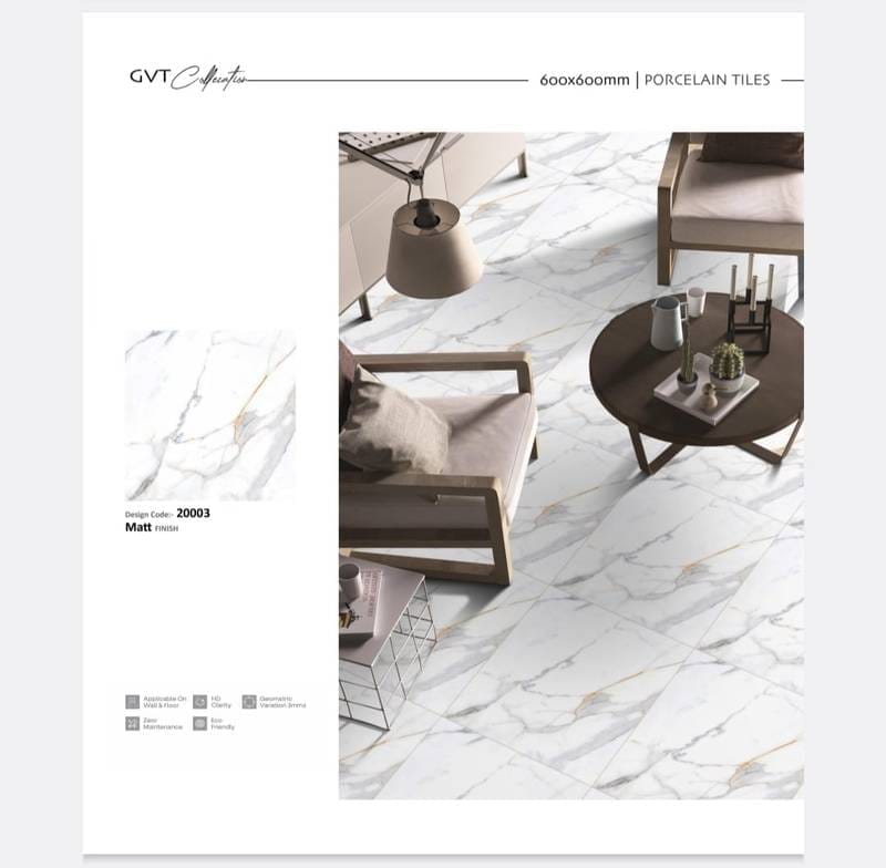 600*600 Matte Tiles