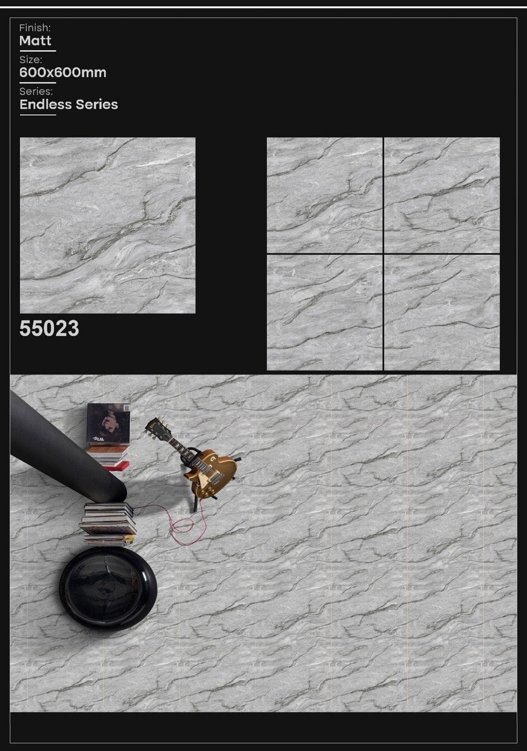 600*600 Matte Tiles