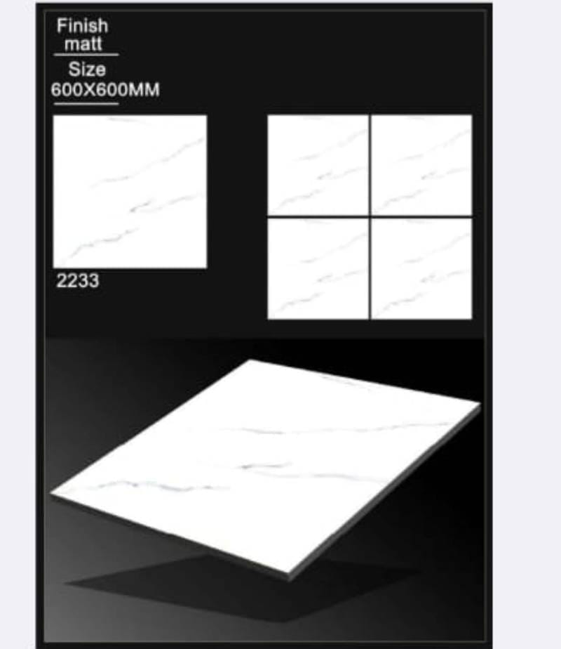 600*600 Matte Tiles