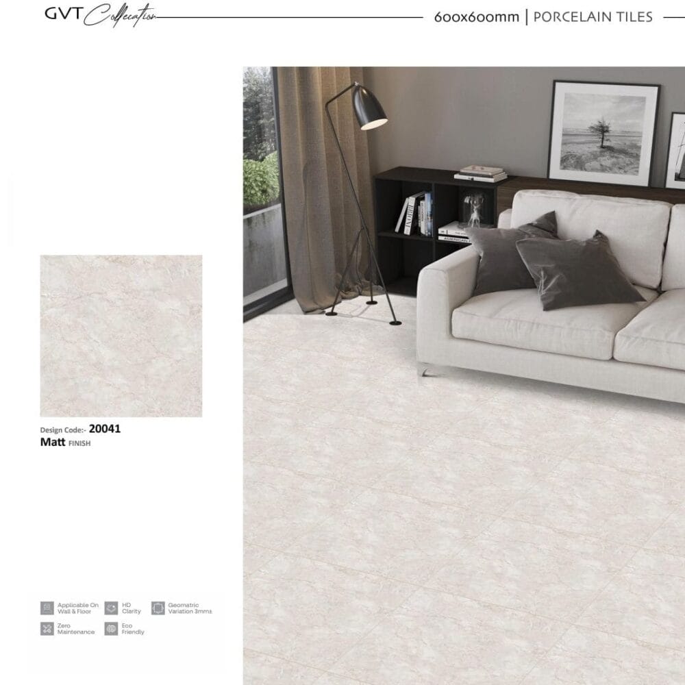 600*600 Matte Tiles