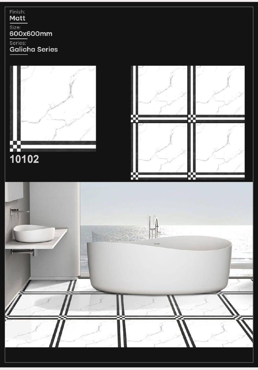 600*600 Matte Tiles