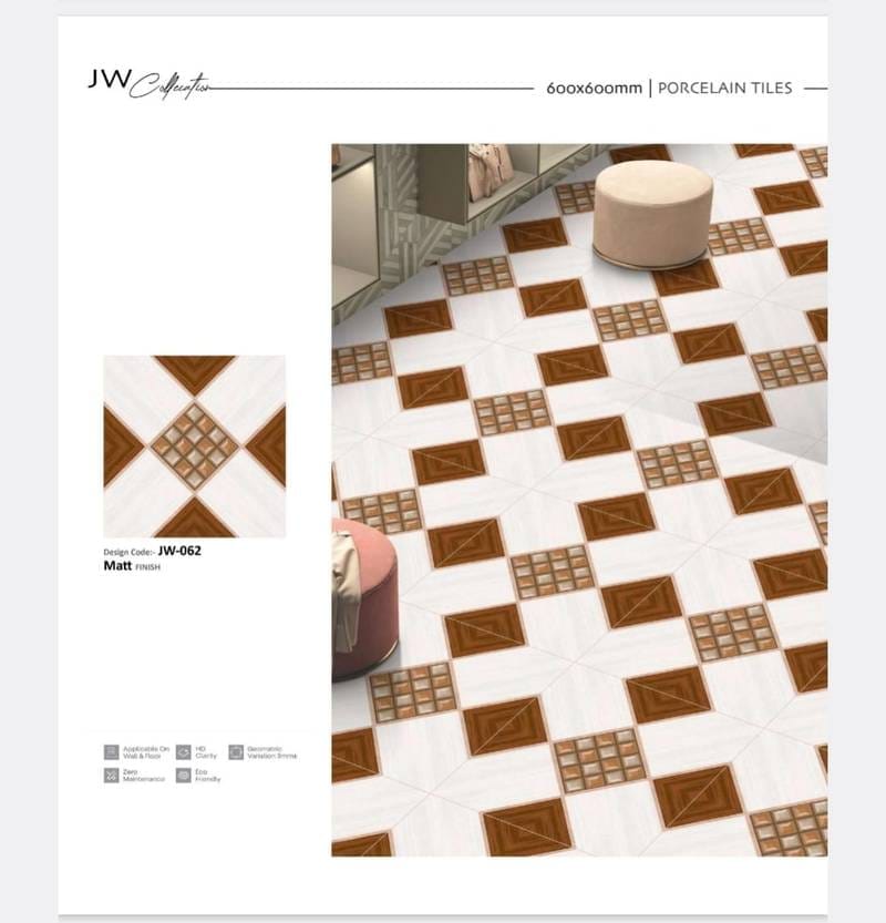 600*600 Matte Tiles