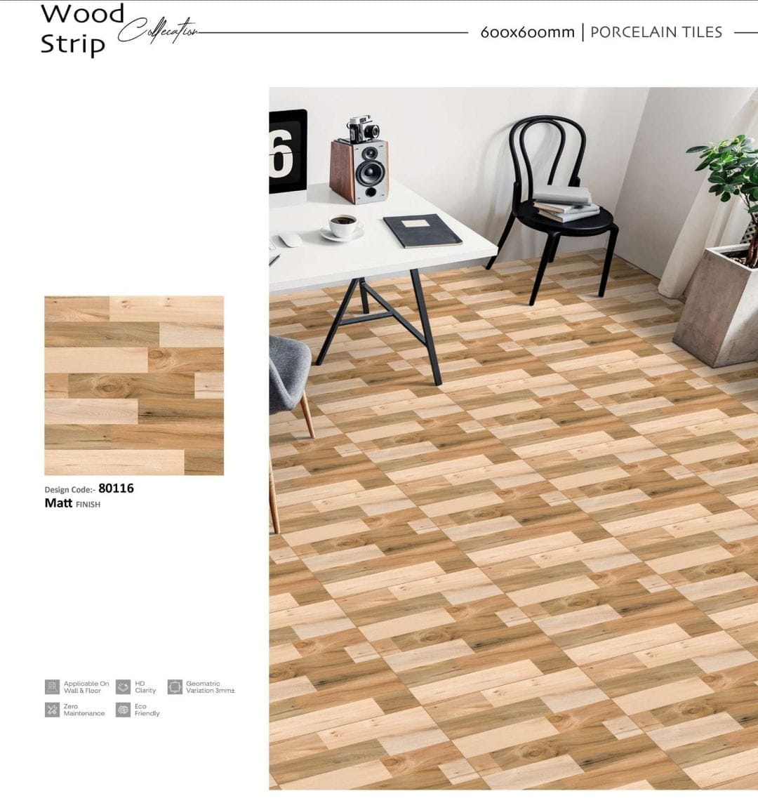 600*600 Matte Tiles
