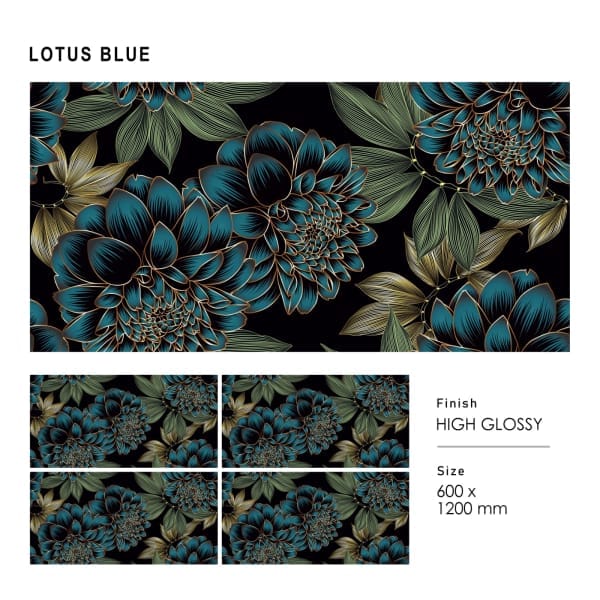 600*1200 High Glossy Tiles