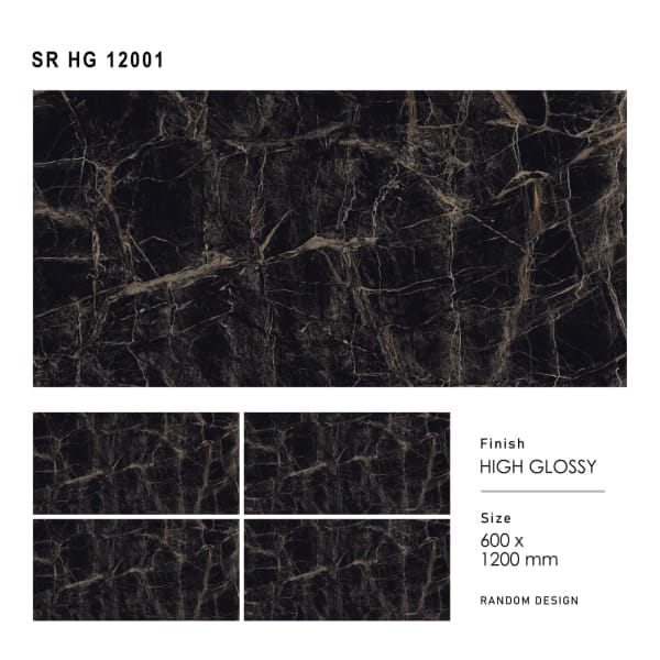 600*1200 High Glossy Tiles