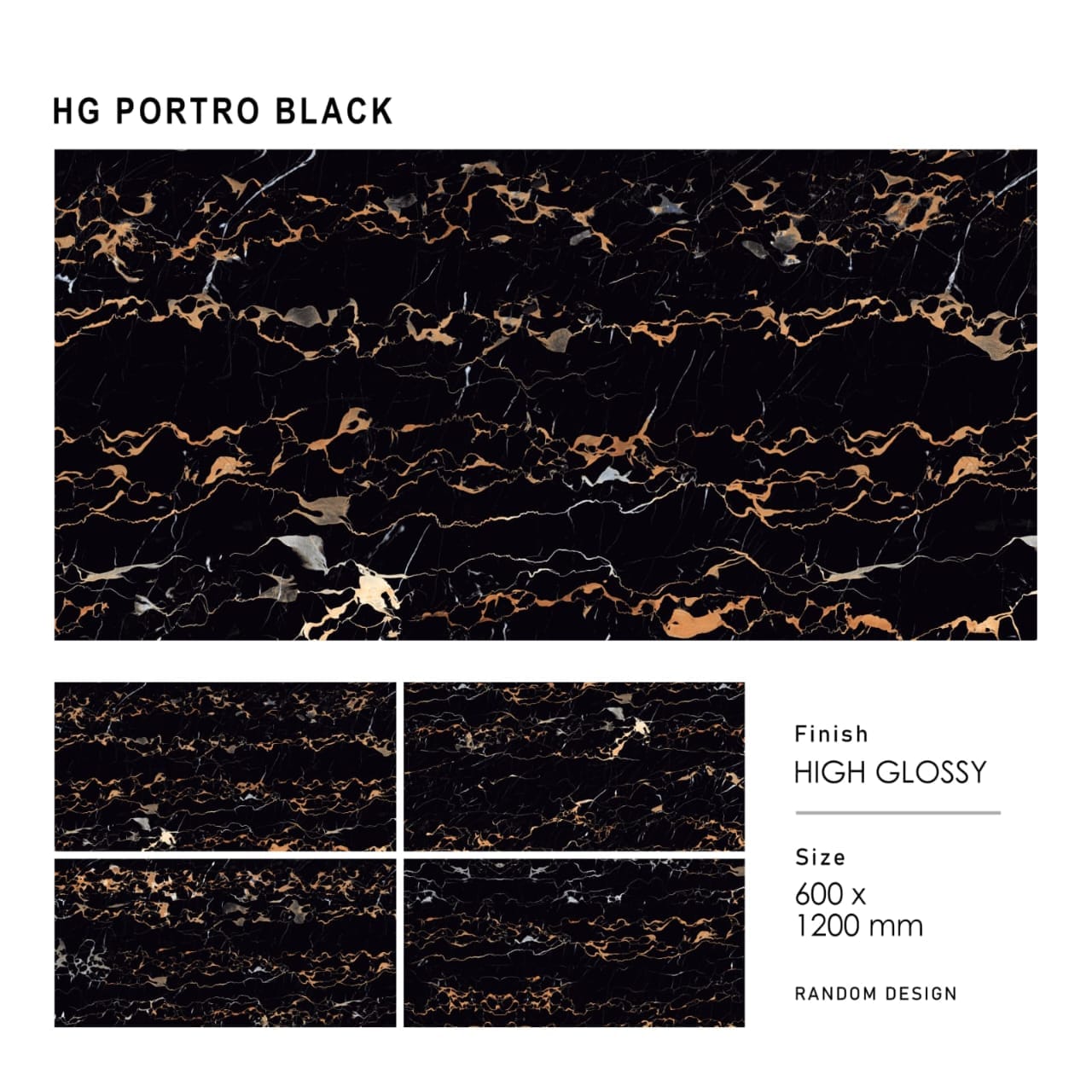 600*1200 High Glossy Tiles