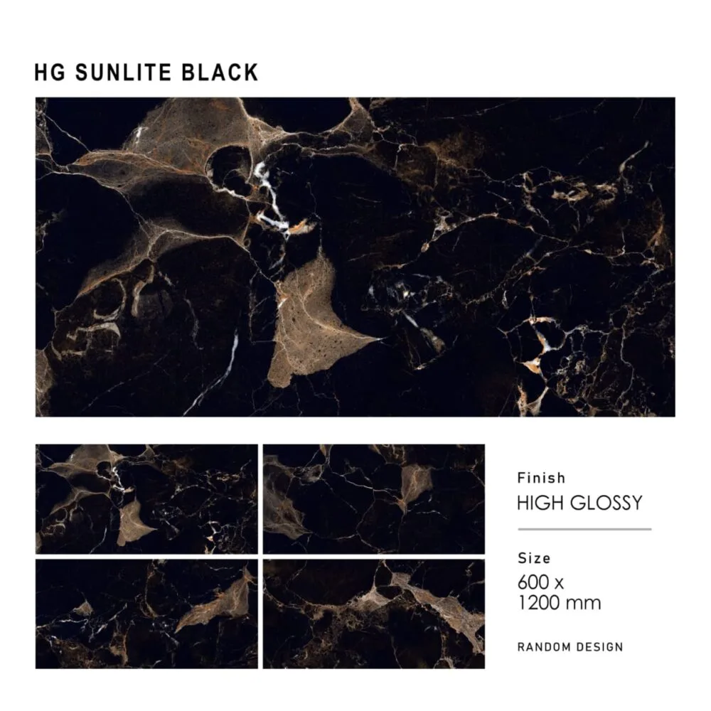 600*1200 High Glossy Tiles